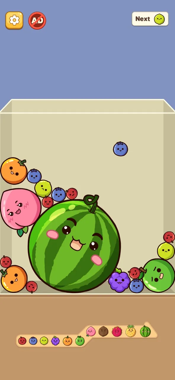 Fruit Merge: Match Game | Permainan | XWorld