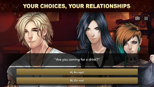 Is It Love? Colin - choices | Games | XWorld