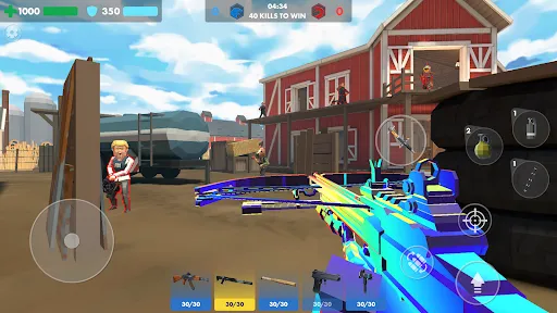 Polygun Arena: Online Shooter | Permainan | XWorld