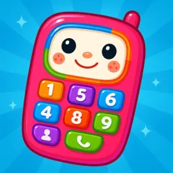 XWorld | Baby Smart Phone Kids Game 1-5