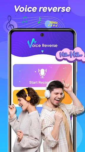 Funny Voice Reverse | Permainan | XWorld