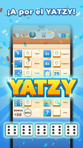 Yatzy - Juego de dados | juego | XWorld