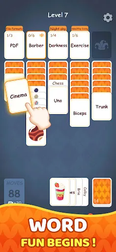 Associate Words: Connections | Permainan | XWorld