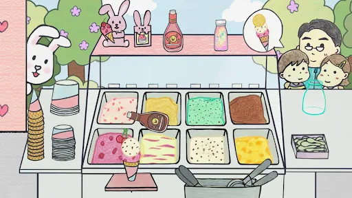Hari's Ice Cream Shop | Permainan | XWorld