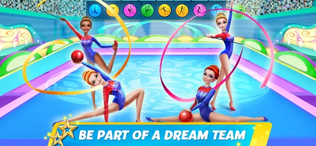A Equipe de Ginástica Rítmica | 游戏 | XWorld