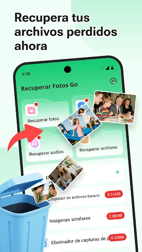 Recuperar Fotos Go:FotosVideos | juego | XWorld