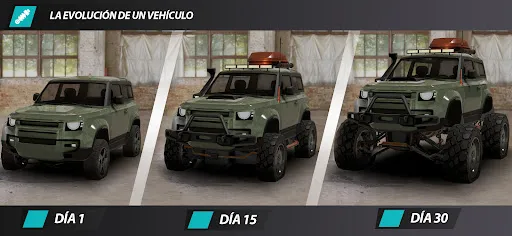 Offroad League Online | juego | XWorld