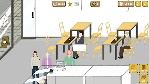 Tiny Coffee Shop Story | Games | XWorld