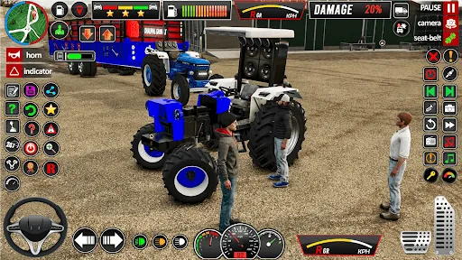 Tractor Driving - Tractor Game | Games | XWorld