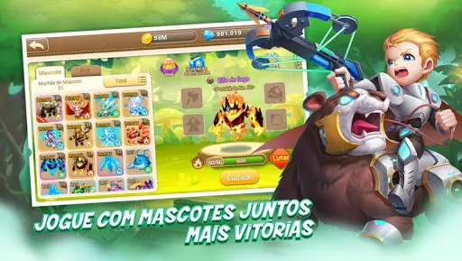 DDTank Mobile | Jogos | XWorld