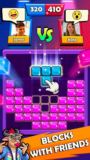 Block Heads: Duel puzzle games | เกม | XWorld