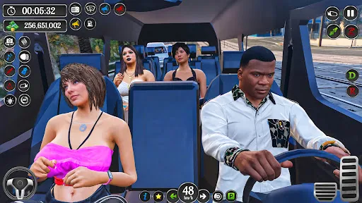 Dubai City Van Driving Games | Games | XWorld