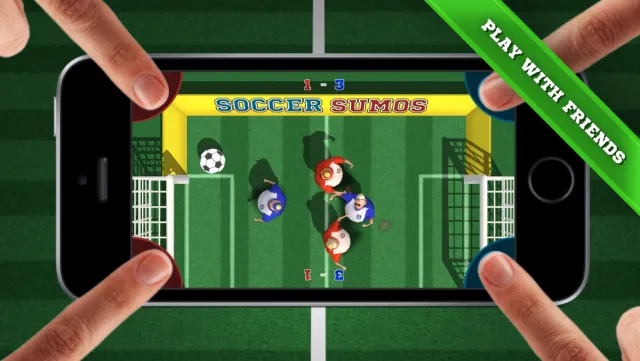 Soccer Sumos - party game! | Games | XWorld