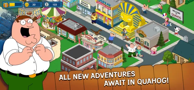 Family Guy The Quest for Stuff | 游戏 | XWorld