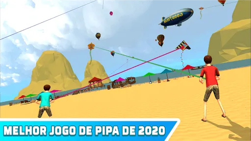 Festivais de empinar pipa | Jogos | XWorld