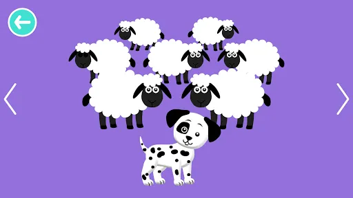 Black White Animals for Babies | Permainan | XWorld