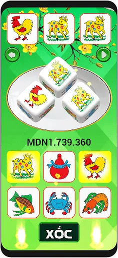 Bầu Cua Tết | Games | XWorld