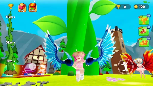 Climb and Jump Obby Tower | 游戏 | XWorld