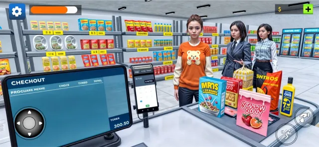 Game Supermarket Simulator 25 | Games | XWorld
