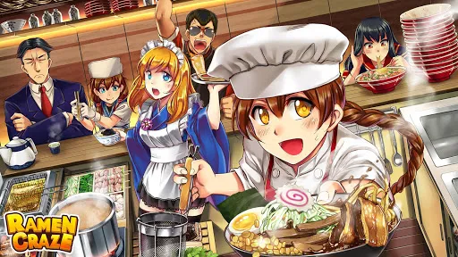 Ramen Craze - Fun Kitchen Cook | Игры | XWorld