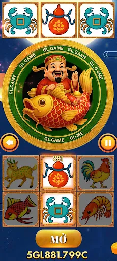 Bau Cua | Games | XWorld