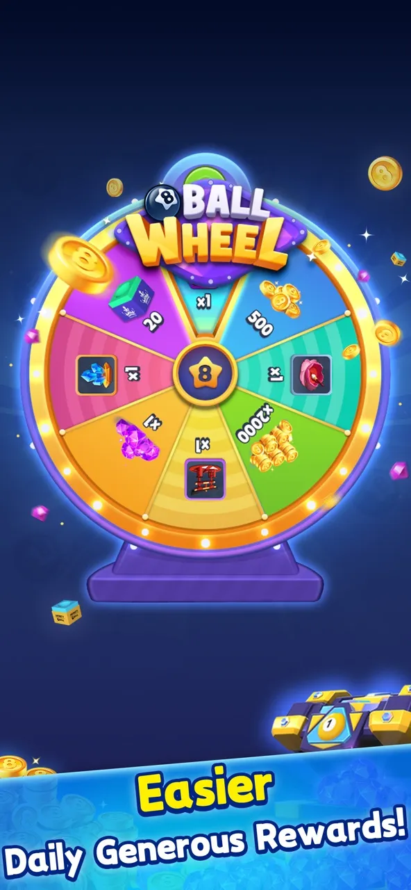 Infinity 8 Ball™ Pool King | Games | XWorld