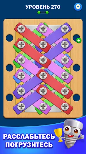Головоломка с винтами | Игры | XWorld