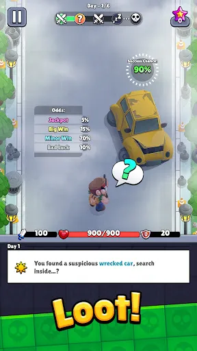 Bagbound Hero - Backpack RPG | Games | XWorld