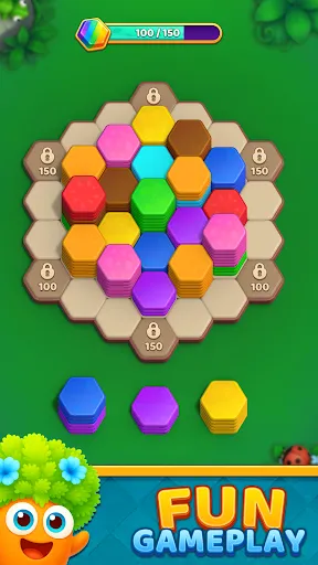 Hexa Garden Stack | Jogos | XWorld