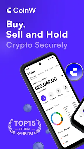 CoinW · Buy BTC, ETH & Crypto | Games | XWorld CoinW · Buy BTC, ETH & Crypto | Games | XWorld