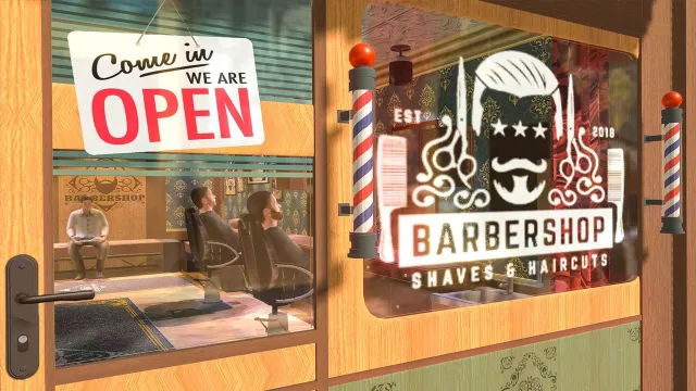 Barber Shop Hair Saloon Sim 3D | Games | XWorld