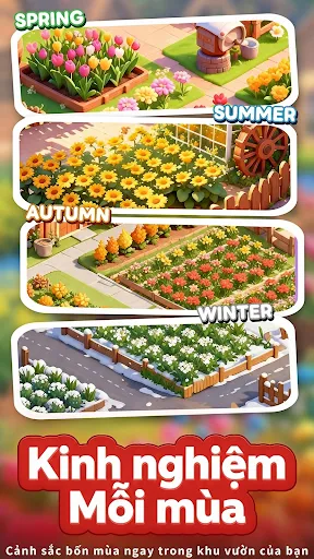 Vườn Hoa Hạnh Phúc - Gzone | Games | XWorld