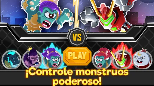 UFB Rampage Lucha de Monstruos | juego | XWorld