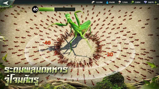 Ant Legion: For The Swarm | เกม | XWorld