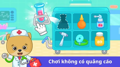 Trò chơi bệnh viện cho trẻ em | Games | XWorld