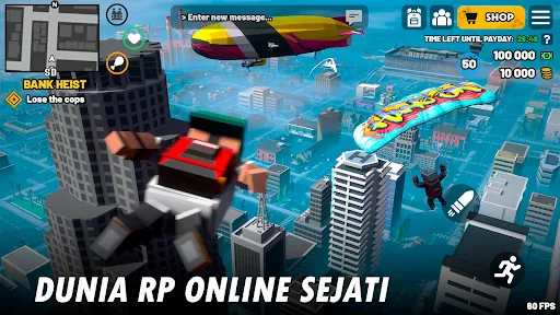 Block Crime: Online RP | Permainan | XWorld