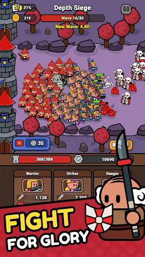 Legend Tower Defense: Idle RPG | Games | XWorld