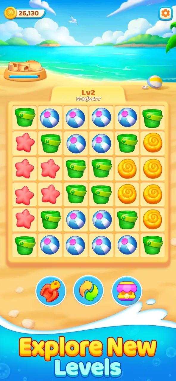 Sand Pop | Permainan | XWorld