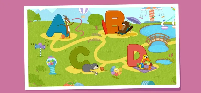 Alive Alphabet: Letter Tracing | Games | XWorld