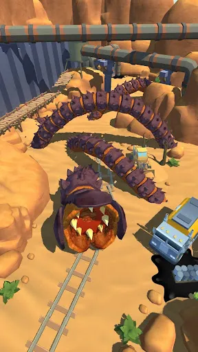 Desert Worm Idle RPG | Games | XWorld