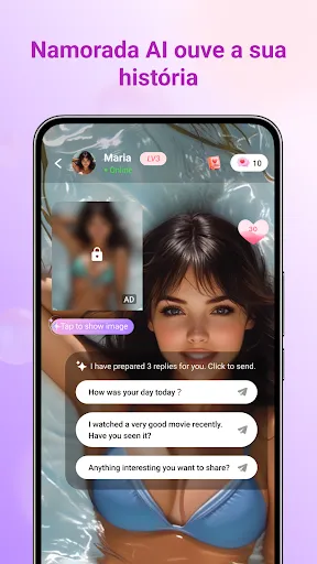 Sweet AI - Companheiro Virtual | Jogos | XWorld