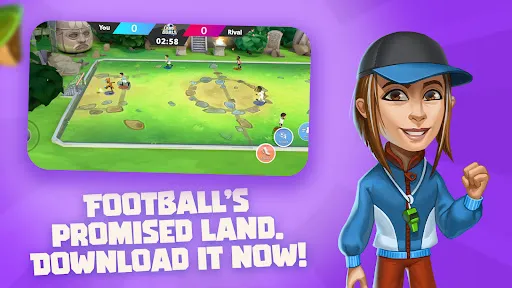 Land of Goals: Football Games | 游戏 | XWorld