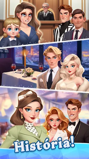 Beauty Tiles: Story&Makeover | Jogos | XWorld