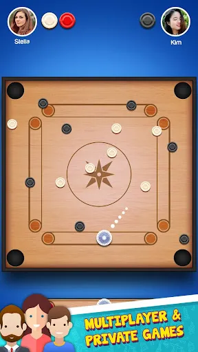 Carrom Master - Online Carrom | Permainan | XWorld