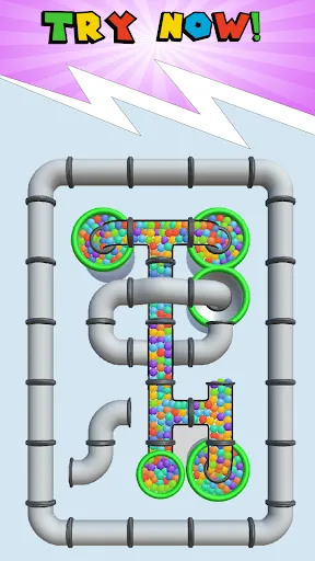 Pipes and Balls | Permainan | XWorld