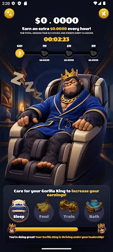 Gorilla King | Permainan | XWorld