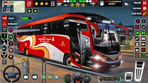 Real Driving Bus 3D Game. | juego | XWorld