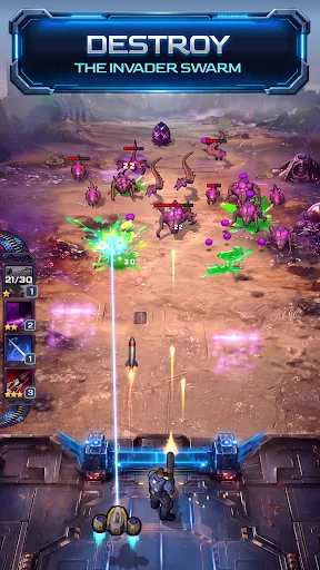 Sector Defense: Roguelike TD | Permainan | XWorld
