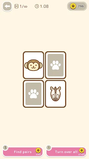 Memory Games with Animals DX | Permainan | XWorld