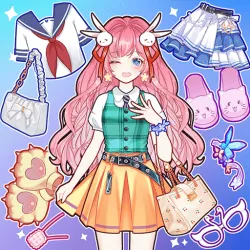 XWorld | Anime Princess 2:Dress Up Game
